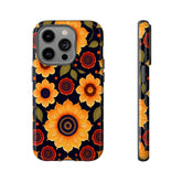 Batik Sunflower